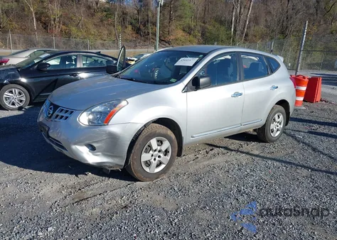 2012 Nissan Rogue S from USA, damaged, VIN JN8AS5MV3CW700456